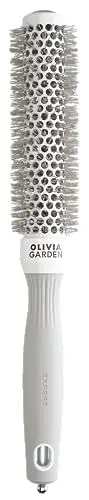 Produktbild: Olivia Garden - Expert Blowout Speed White and Grey Hairbrush- 45, 0.1 kilograms