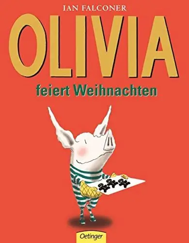 Produktbild: Olivia feiert Weihnachten: Bilderbuch