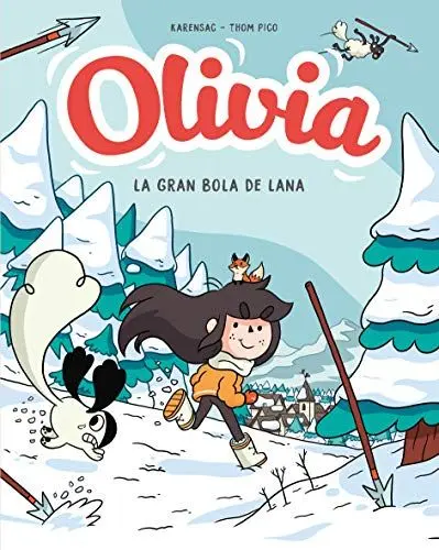 Produktbild: Olivia y la gran bola de lana (Olivia 3): Olivia la gran bola de lana / Olivia and the Great Big Ball of Wool (Escritura desatada, Band 3)