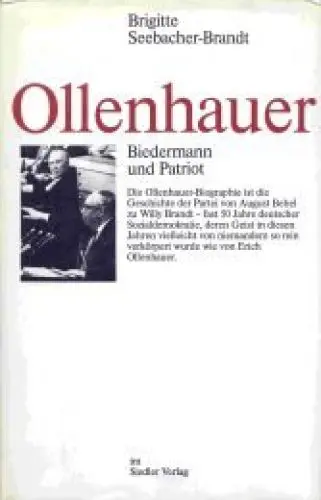 Produktbild: Ollenhauer: Biedermann und Patriot: Biedermann und Patriot. Disss. Vorw. v. Ernst Nolte