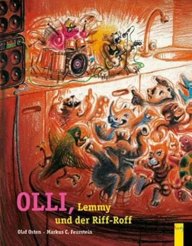 Produktbild: Olli, Lemmy und der Riff-Roff