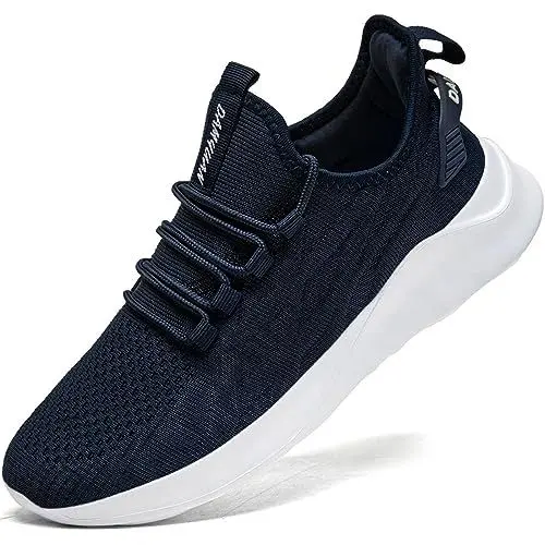 Produktbild: Oltyutc Schuhe Damen Turnschuhe Sportschuhe Leichte Laufschuhe Hallenschuhe Atmungsaktiv Walkingschuhe Indoor Fitnessschuhe Joggingschuhe Blau EU 41