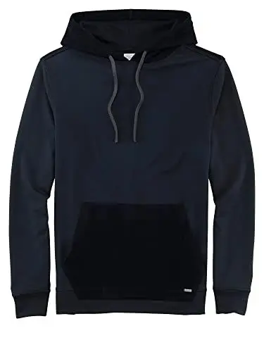 Produktbild: OLYMP Herren Kapuzenpulli Level Five Sweat,Body fit,Marine 18,S
