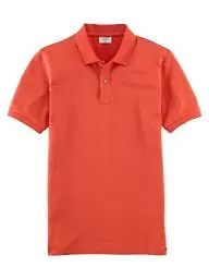 Produktbild: OLYMP Herren Polo-Shirt Kurzarm Level Five Polo,Uni,Body fit,Polo-Kragen,Sienna 36,L