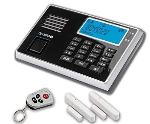 Produktbild: OLYMPIA Protect 9030 Drahtloses GSM Alarmanlagen-Set