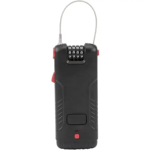 Produktbild: OLYMPIA Universalschloss mit Alarm ULA-410 5998 Schwarz