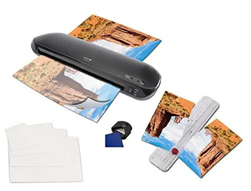 Produktbild: Olympia A 330 Plus Laminiergerät | Heiß- und Kaltlaminieren | Laminiergerät bis A3 | Blasenbildungsschutz | Laminiermaschine | Ideal für Büro, Schule & Homeoffice | Laminator inkl. Laminierfolien