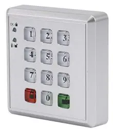Produktbild: Olympia 6116 Alarmsysteme Access Control Keypad, Grau