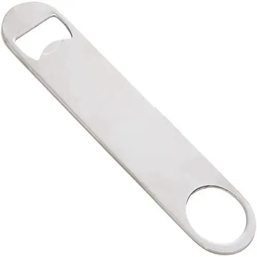 Produktbild: Olympia Bar Blade Flaschenöffner, Edelstahl, 180(L)mm, Barkeeper Flaschenöffner, Bierflaschenöffner - Kommerzielle Bar, Restaurant, Pub, & Zuhause, D866