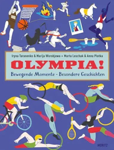 Produktbild: Olympia!: Bewegende Momente - besondere Geschichten