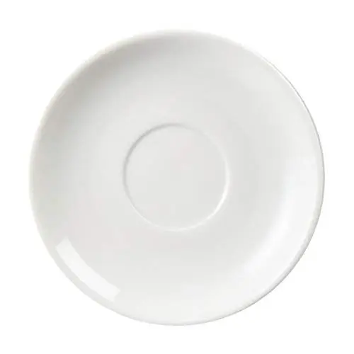 Produktbild: Olympia CB467 Untersetzer, stapelbar, für 200 ml stapelbare Teetassen weiß Lieferumfang: 12 Stück.