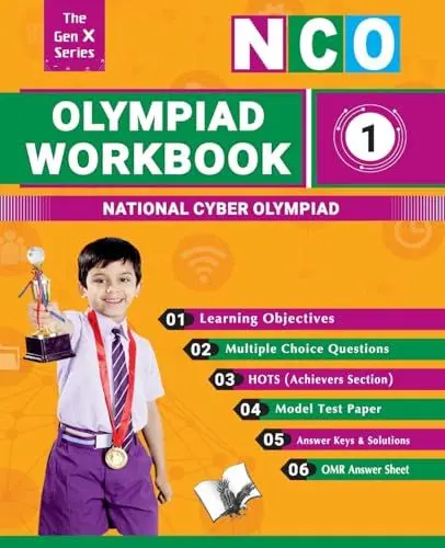 Produktbild: Olympiad Workbook Computer Class 3