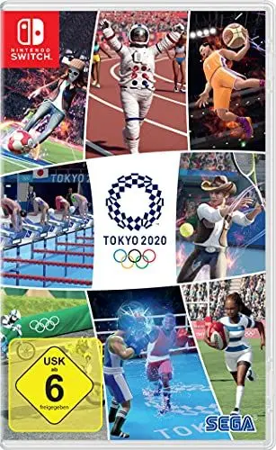 Produktbild: Olympische Spiele Tokyo 2020 - Das offizielle Videospiel (Nintendo Switch)