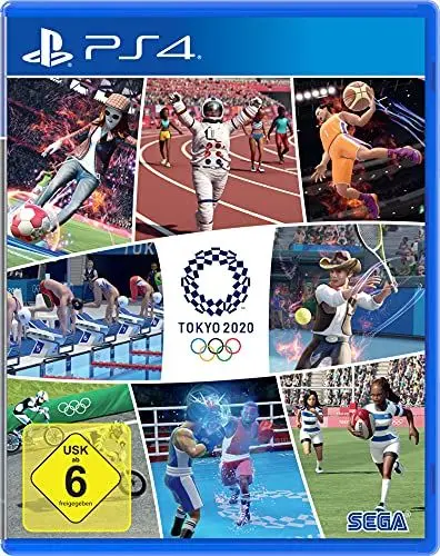 Produktbild: Olympische Spiele Tokyo 2020 - Das offizielle Videospiel (Playstation 4)