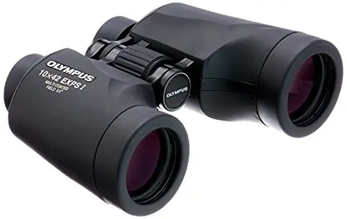 Produktbild: Olympus 10 x 42 EXPSI Fernglas mit Tasche, Schwarz