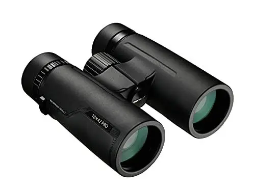Produktbild: Olympus 10x42 PRO Fernglas, lichtstark, kontrastreich, robust, wasserdicht, beschlagfrei, schlankes, schlichtes Design - ideal für Reisen, Wandern, Sport- und Naturbeobachtung auch im Nahbereich