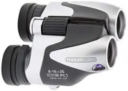 Produktbild: Olympus 8-16 x 25 Zoom PCI Fernglas mit Tasche