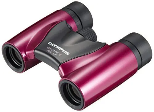 Produktbild: Olympus 8x21 RC II Fernglas mit Tasche Magenta