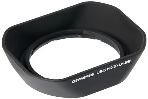 Produktbild: Olympus LH-55B Sonnenblende (geeignet für M.Zuiko 9-18 mm und M.Zuiko Digital ED 12-50 mm)