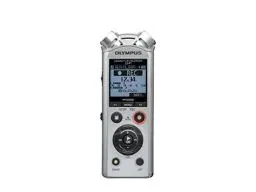 Produktbild: Olympus LS-P1 Hi-Res Digital Audiorekorder mit direktionalem Stereomikrofonen, direkt USB, Low-Cut-Filter, Rauschunterdrückung, Zoom-Mikrofon, intelligenter Auto-Modus, Voice Balance & 4 GB Speicher