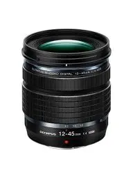 Produktbild: Olympus M.Zuiko DIGITAL ED 12-45mm F4.0 PRO Objektiv, Standard Zoom, Passend für alle MFT Kameras (Olympus OM-D & PEN Modelle, Panasonic G-Serie), Schwarz