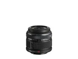 Produktbild: Olympus M.Zuiko Digital 14-42mm F3.5-5.6 II R Objektiv, Standardzoom, geeignet für alle MFT-Kameras (Olympus OM-D & PEN Modelle, Panasonic G-Serie), schwarz