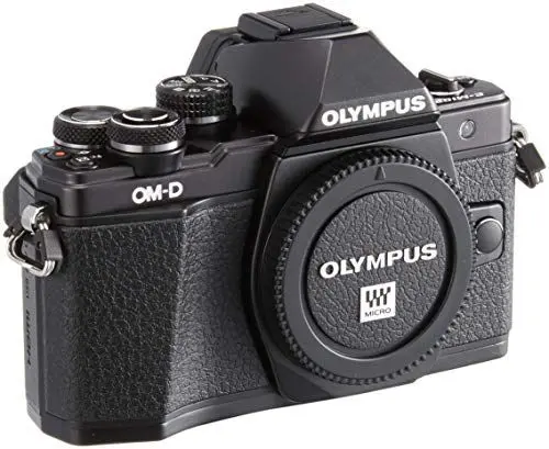 Produktbild: Olympus OM-D E-M10 Mark II Micro Four Thirds Systemkamera, 16 Megapixel, 5-Achsen Bildstabilisator, elektronischer Sucher, schwarz