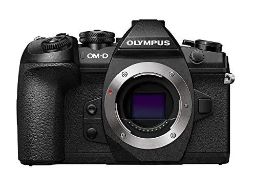 Produktbild: Olympus OM-D E-M1 Mark II, Micro Four Thirds Systemkamera, 20.4 Megapixel, 5-Achsen Bildstabilisator, elektronischer Sucher, schwarz