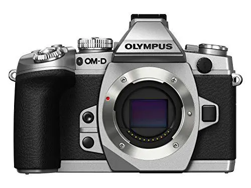 Produktbild: Olympus OM-D E-M1 Systemkamera-Gehäuse (16,3 Megapixel, Live MOS Sensor, 7,6 cm (3 Zoll) LCD-Display, Blitzschuh, Videofunktion, Bluetooth, WiFi) silber