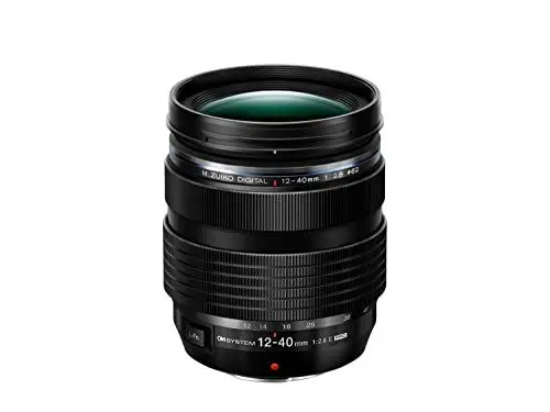 Produktbild: Olympus OM SYSTEM M.Zuiko Digital ED 12-40mm F2.8 II PRO (Universalzoom, geeignet für alle MFT-Kameras, Olympus OM-D und Pen Modelle, Panasonic G-Serie)