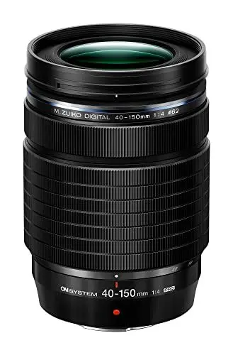 Produktbild: OM SYSTEM M.Zuiko Digital ED 40-150 F4.0 PRO (Telezoom, geeignet für alle MFT-Kameras, Olympus OM-D und Pen Modelle, Panasonic G-Serie)