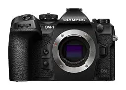 Produktbild: Olympus OM SYSTEM OM-1 Micro Four Thirds Systemkamera, 20 MP BSI Stacked Live MOS-Sensor, 1053 Kreuzpunkt-AF und 5-Achsen-Stabilisierung