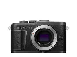 Produktbild: Olympus PEN E-PL10 Micro Four Thirds System Kamera, 16 Megapixel, Bildstabilisierung im Gehäuse, Schwenkbarer Monitor, 4K Video, Wi-Fi, 16 Art Filter, Touch AF Auslöser, 9 erweiterte Fotomodi, Schwarz