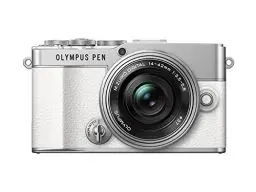 Produktbild: Olympus Pen E-P7 Kamera-Kit, 20-MP-Sensor, neigbarer HD LCD-Bildschirm, 4K-Video, Wi-Fi, Farb- und Monochromprofilsteuerung, weiß, inkl. M.Zuiko Digital ED 14-42mm EZ Silber