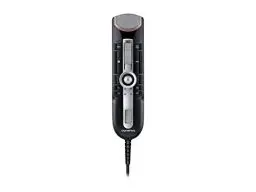 Produktbild: Olympus RecMic II USB Mikrofon (RM-4110S) Diktiermikrofon mit Schiebeschalter, inkl. Mikrofonständer | Trackball | Beamforming-Technologie | Tasten frei konfigurierbar