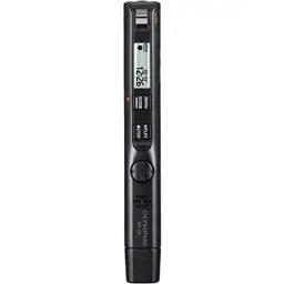 Produktbild: Olympus VP-20 hochwertiges Stereo Diktiergerät mit omnidirektionalem Mikrofon, Anti-Raschel-Filter, Ein-Klick-Aufnahme, Mikrofon-/Kopfhöreranschluss, direkt USB, Selbstauslösende Aufzeichnung und 8GB
