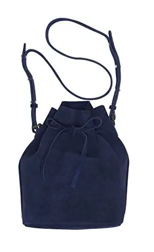 Produktbild: Olympus Wildleder Beuteltasche 'Into The Blue'