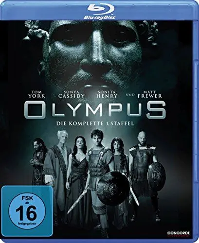 Produktbild: Olympus - Die komplette 1. Staffel (Blu-ray)