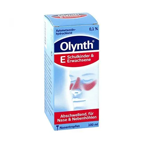 Produktbild: Olynth 0,1% - Abschwellende Schnupfen Lösung für Erwachsene und Schulkinder ab 6 Jahren – 100 ml Nasentropfen