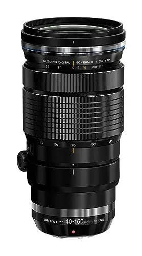 Produktbild: OM SYSTEM M.Zuiko Digital ED 40-150mm F2.8 PRO Objektiv, Telezoom, geeignet für alle MFT-Kameras (Olympus OM-D & Pen Modelle, Panasonic G-Serie), schwarz