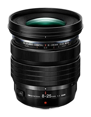 Produktbild: OM SYSTEM Objectif M.ZUIKO Digital ED 8-25mm f/4.0 PRO