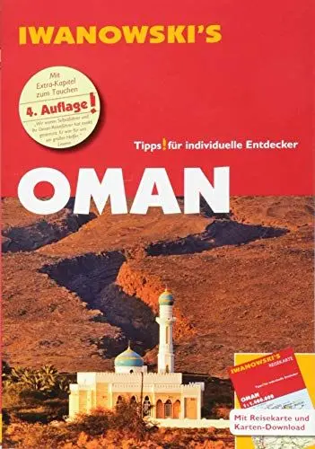 Produktbild: Oman - Reiseführer von Iwanowski: Individualreiseführer mit Extra-Reisekarte und Karten-Download (Reisehandbuch)