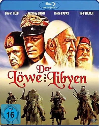 Produktbild: Omar Mukhtar - Löwe der Wüste (Blu-ray)