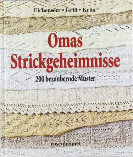 Produktbild: Omas Strickgeheimnisse - 200 bezaubernde Muster