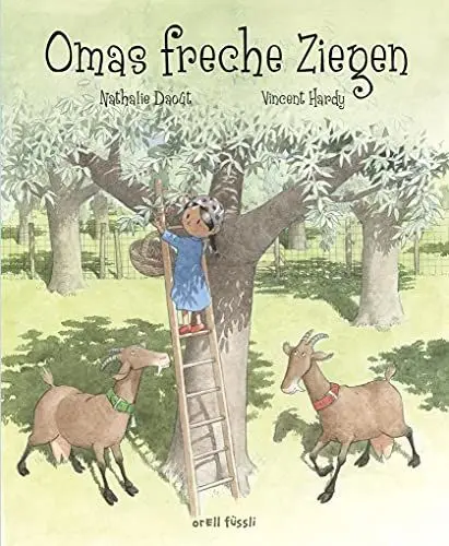 Produktbild: Omas freche Ziegen