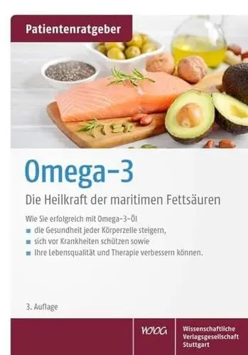 Produktbild: Omega-3: Die Heilkraft der maritimen Fettsäuren. Patientenratgeber