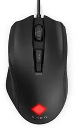 Produktbild: OMEN, USB, Vector Essential Gaming Maus (OMEN Radar 1 Gaming-Sensor, bis zu 7.200 dpi, Omron Tasten, RGB-Beleuchtung) schwarz