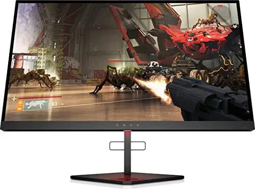 Produktbild: OMEN X 25f Gaming Monitor - 25 Zoll Bildschirm, Full HD Display, 240Hz, Adaptive Sync, 1ms Reaktionszeit 2xHDMI, Displayport, 2xUSB, höhenverstellbar, schwarz