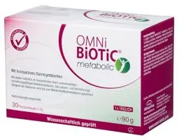 Produktbild: Omni Biotic Metabolic Beutel 90g (30 x 3g)