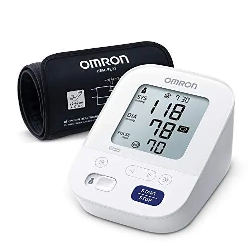 Produktbild: OMRON X3 Comfort - Automatisches Oberarm-Blutdruckmessgerät | Gut